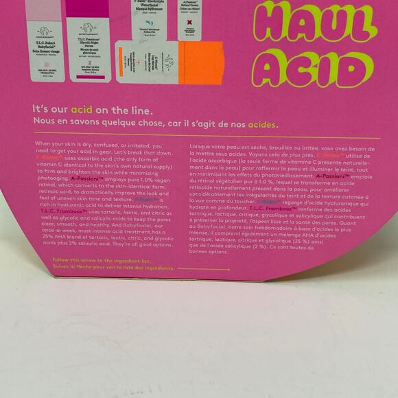 Drunk Elephant Haul Acid Kit 5 Piece Set Skincare Routine SEALED NEW NIB - Picture 6 of 8